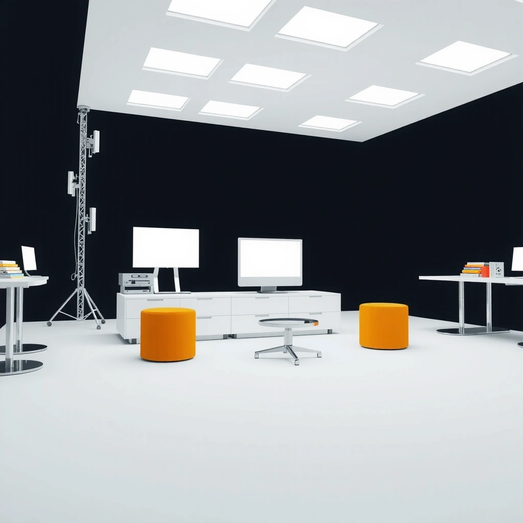 Sfondo astratto di rete