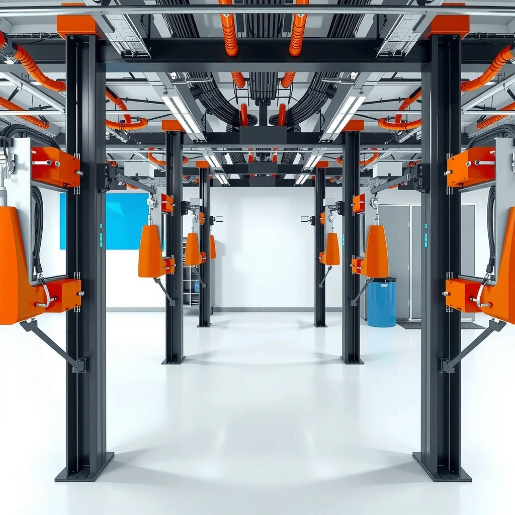 Sfondo infrastruttura tecnologica Telecom Italia